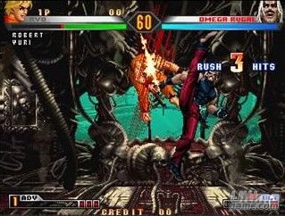 The King of Fighter 98 Ultimate Match -  Revive lo mejor de la lucha 2D en Playstation 2