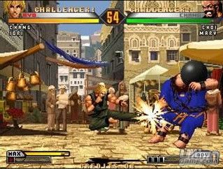 The King of Fighter 98 Ultimate Match -  Revive lo mejor de la lucha 2D en Playstation 2