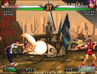 The King of Fighters 98 Ultimate Match - El rey de la lucha 2D se despide de PS2
