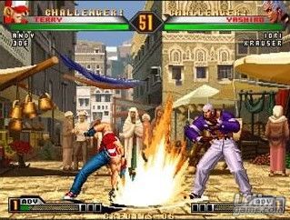 The King of Fighters 98 Ultimate Match - El rey de la lucha 2D se despide de PS2