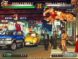 The King of Fighter 98 Ultimate Match -  Revive lo mejor de la lucha 2D en Playstation 2