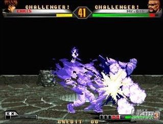 The King of Fighters 98 Ultimate Match - El rey de la lucha 2D se despide de PS2