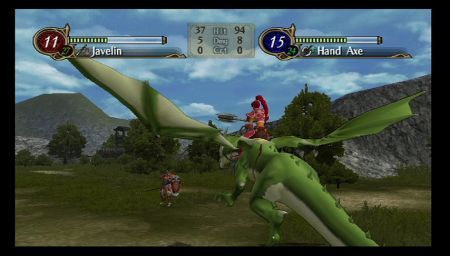 Galer�a de im�genes y artworks de Fire Emblem - Radiant Dawn