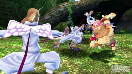 One Piece Unlimited Cruise. Preprate para mover el esqueleto