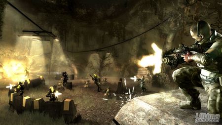 Las batallas futuristas de Haze, al descubierto con nuevas capturas