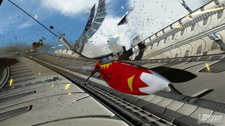 Sony calienta motores para la carrera espacial de WipeOut HD