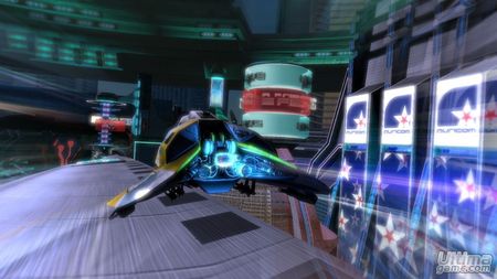Sony calienta motores para la carrera espacial de WipeOut HD