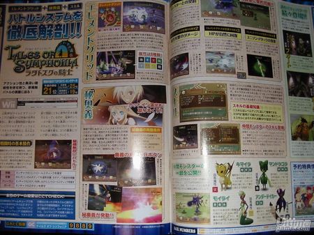 Tales of Symphonia - Dawn of the New World. As es el rol en Wii