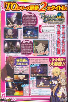 Tales of Symphonia - Dawn of the New World. As� es el rol en Wii