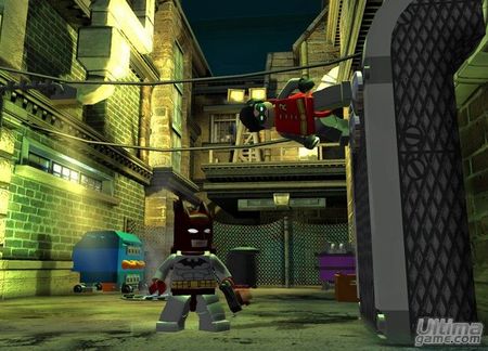 LEGO Batman - El Videojuego. Las cosas se ponen al rojo vivo con FireFly