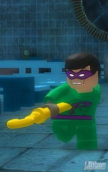 LEGO Batman - El Videojuego. Las cosas se ponen al rojo vivo con FireFly