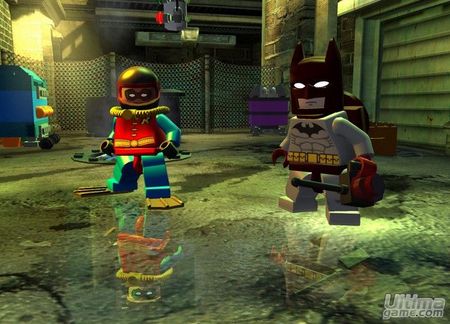 LEGO Batman - El Videojuego. Las cosas se ponen al rojo vivo con FireFly