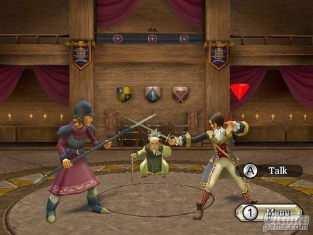 Dragon Quest Swords - Nuevos detalles y capturas del prometedor ttulo de Square Enix