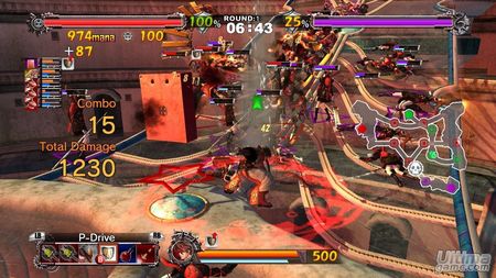 Disfruta de una espectacular galer�a de Guilty Gear 2 Overture Arc System 