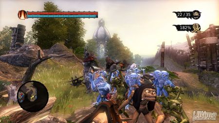 Overlord  - Raising Hell. El infierno se levanta en PS3 con nuevas imgenes y vdeo