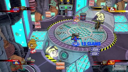 Hail to the chimp retrasado en EE.UU