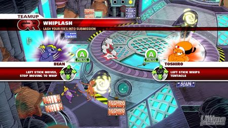 Hail to the chimp retrasado en EE.UU