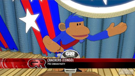 Hail to the chimp retrasado en EE.UU