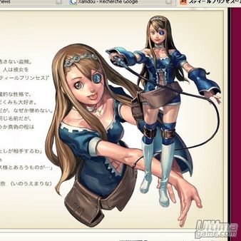 Steal Princess, al descubierto con nuevas capturas y detalles
