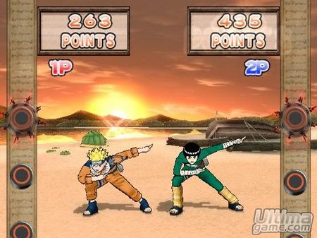 Naruto Ultimate Ninja 3. Los minijuegos, al descubierto con nuevas capturas.