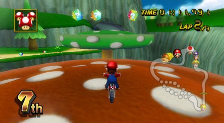 Nintendo nos trae la intro. y varios mini-vídeos de Mario Kart Wii