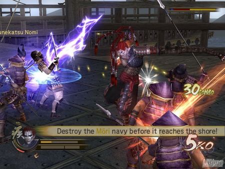 Nuevas imgenes para preparar la llegada de Samurai Warriors 2: Extreme Legends