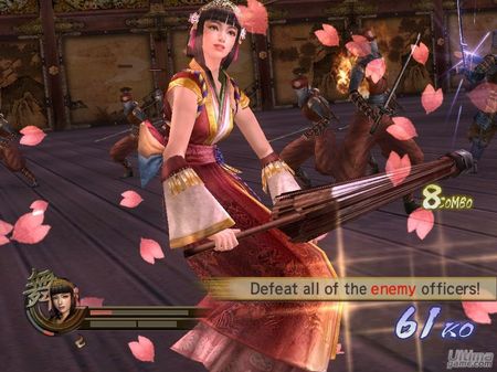 Nuevas imgenes para preparar la llegada de Samurai Warriors 2: Extreme Legends