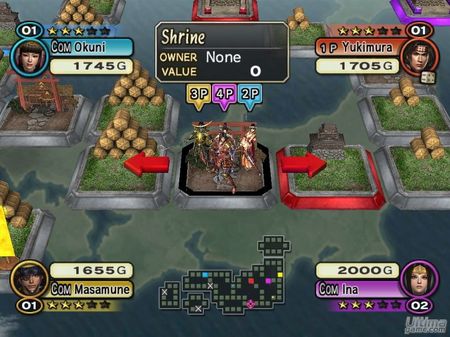 Nuevas imgenes para preparar la llegada de Samurai Warriors 2: Extreme Legends