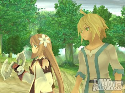 Tales of Symphonia - Dawn of the New World. As� es el rol en Wii