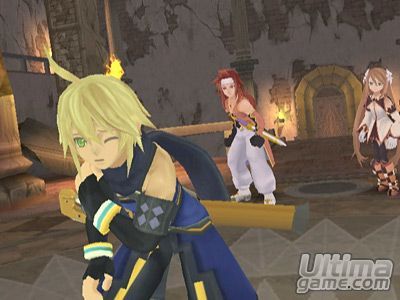 Tales of Symphonia - Dawn of the New World. As es el rol en Wii