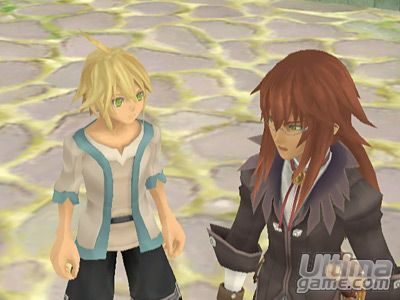 Tales of Symphonia: Dawn of the New World. Convierte a tus hroes... en reyes?