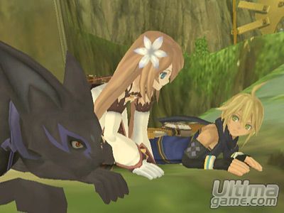 Tales of Symphonia: Dawn of the New World. Convierte a tus hroes... en reyes?