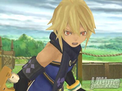 Tales of Symphonia - Dawn of the New World. As� es el rol en Wii