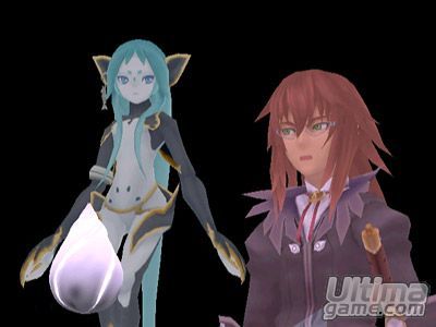 Tales of Symphonia: Dawn of the New World. Convierte a tus héroes... ¿en reyes?