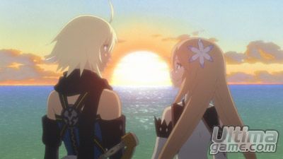Tales of Symphonia - Dawn of the New World. Así es el rol en Wii