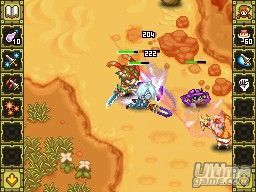 Summon Night Twin Age, el rol pensado para explotar las posibilidades jugables de DS