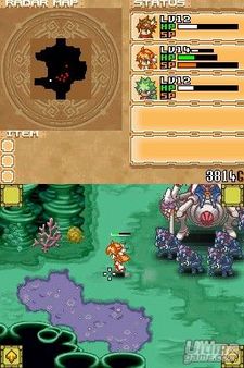 Summon Night Twin Age, el rol pensado para explotar las posibilidades jugables de DS