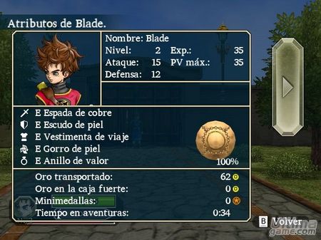 Dragon Quest Swords - Nuevos detalles y capturas del prometedor título de Square Enix