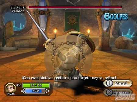 Dragon Quest Swords - Nuevos detalles y capturas del prometedor título de Square Enix