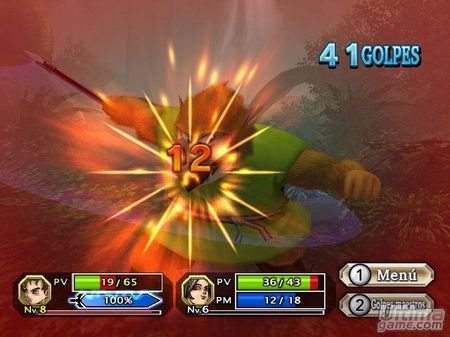 Dragon Quest Swords - Nuevos detalles y capturas del prometedor ttulo de Square Enix
