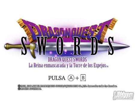 Dragon Quest Swords - Nuevos detalles y capturas del prometedor título de Square Enix