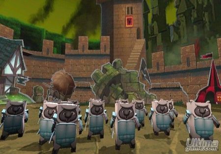 Nuevas im�genes para incentivar la inminente salida de Boom Blox