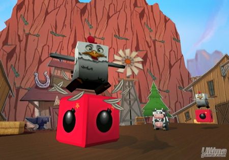Nuevas imgenes para incentivar la inminente salida de Boom Blox