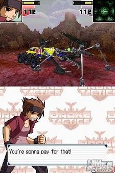 Drone Tactics - El manga y los cyber- insectos son los protagonistas de este RPG-T�ctico