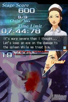 Atlus nos muestra nuevas capturas y detalles de Trauma Center 2