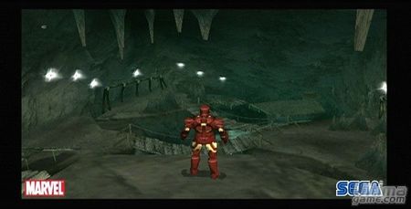 SEGA nos muestra cmo es Iron Man en Nintendo DS, PSP y Wii