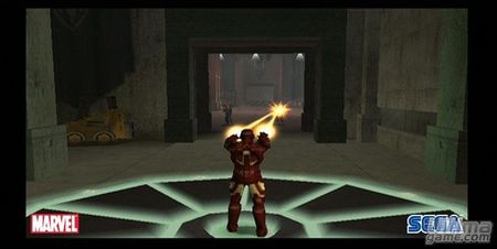 SEGA nos muestra cmo es Iron Man en Nintendo DS, PSP y Wii