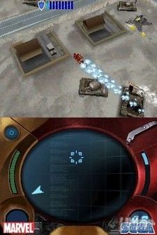 SEGA nos muestra cmo es Iron Man en Nintendo DS, PSP y Wii