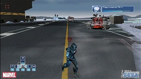 SEGA nos muestra cmo es Iron Man en Nintendo DS, PSP y Wii