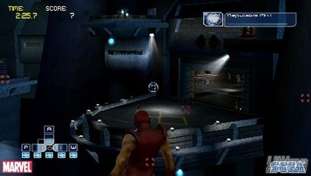 SEGA nos muestra cmo es Iron Man en Nintendo DS, PSP y Wii